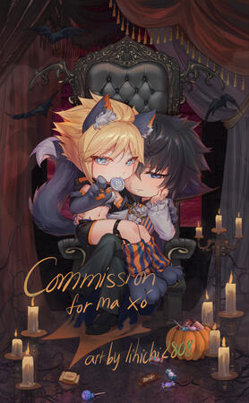 Full render chibi