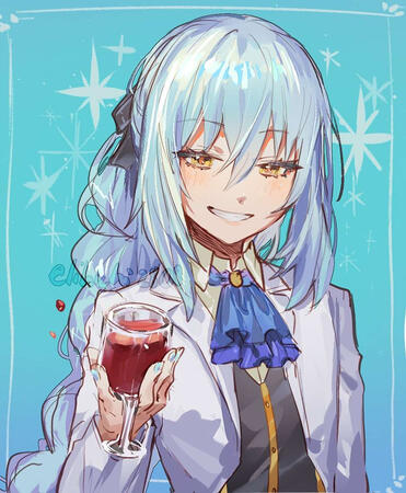 Sketch color + bust up