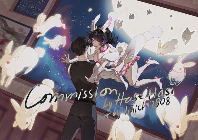 Cel shading + full body + half body